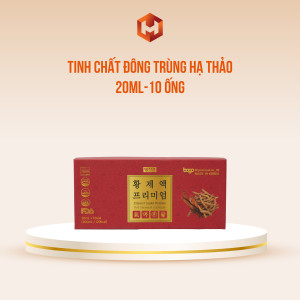 Tinh Chất Đông Trùng Hạ Thảo  20ml X 10 Ống