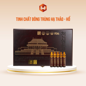 Tinh Chất Đông Trùng Hạ Thảo 20ml X 60 Ống - HỔ