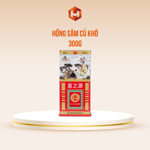 Hồng Sâm Củ Khô 300g HG Bio