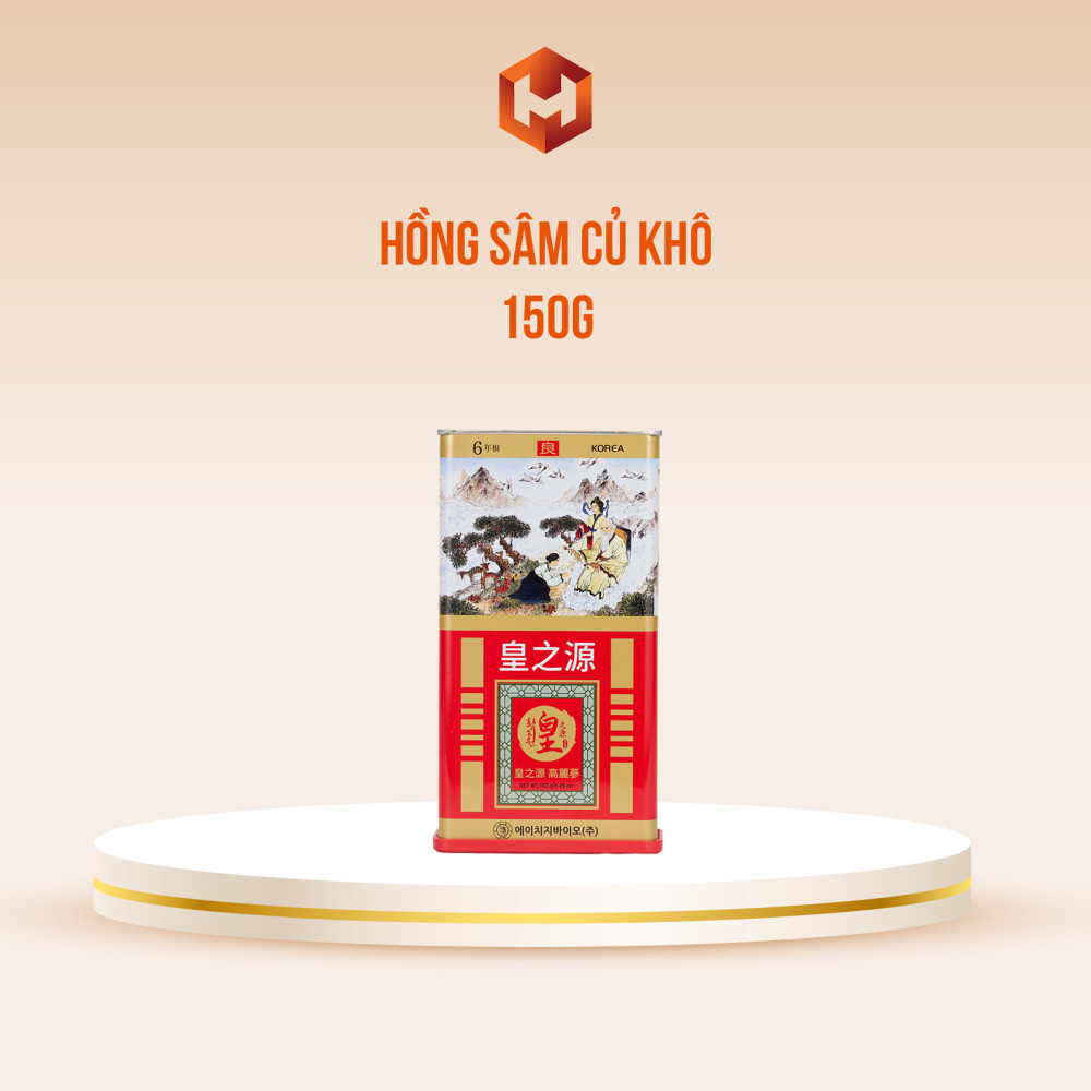 Hồng Sâm Củ Khô 150g HG Bio