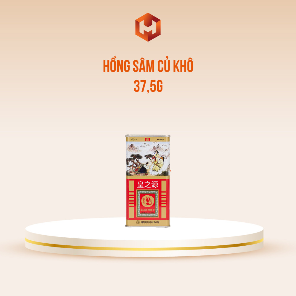 Hồng Sâm Củ Khô 37.5g HG Bio