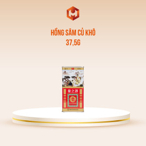 Hồng Sâm Củ Khô 37.5g HG Bio