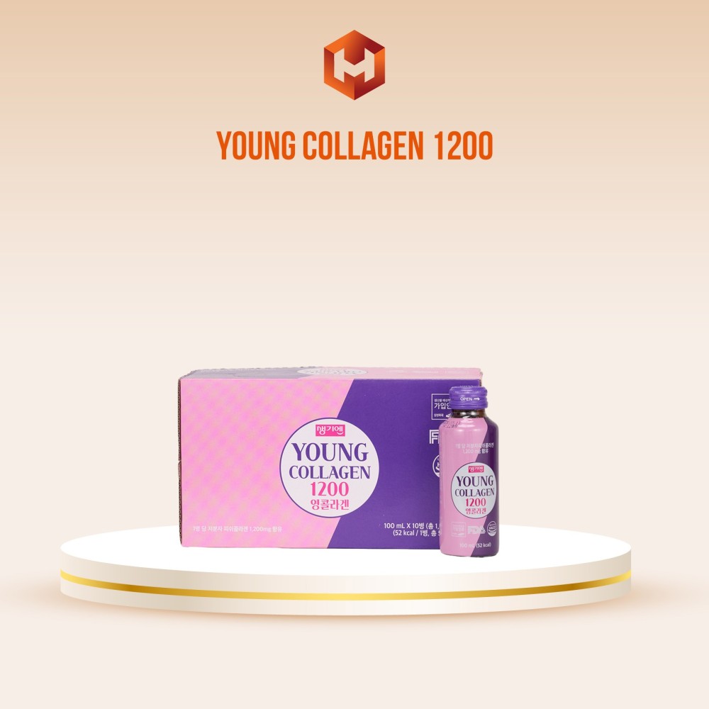 Thực Phẩm Bổ Sung Young Collagen 1200