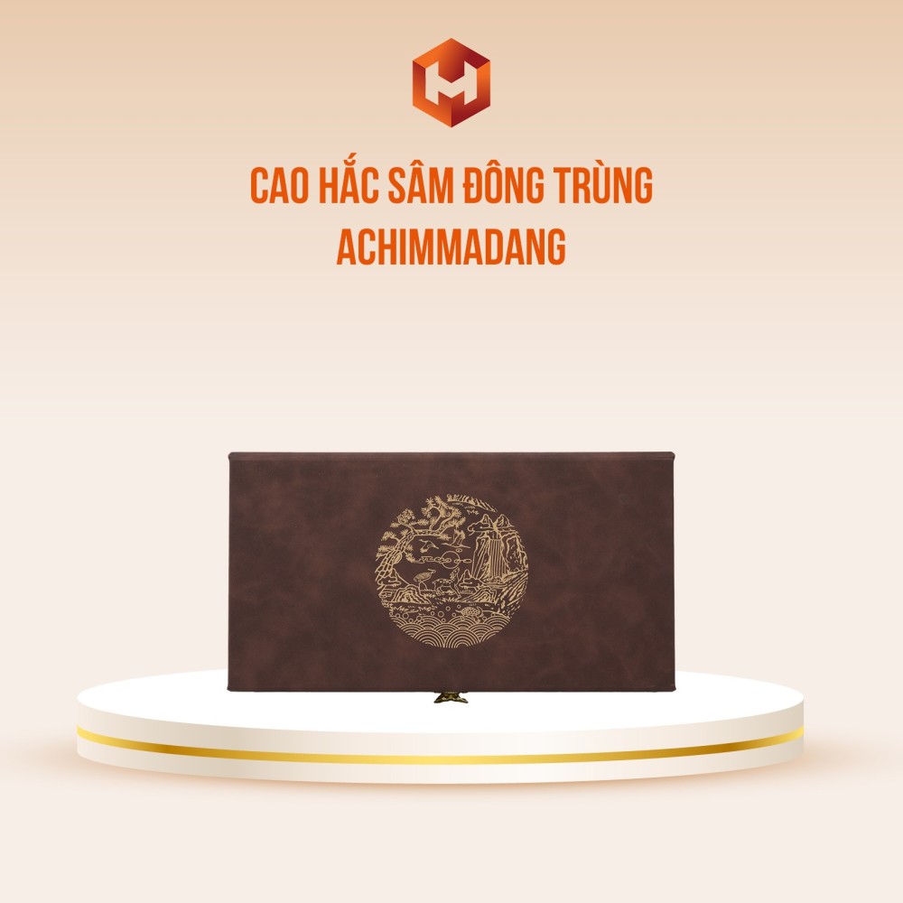 Cao Hắc Sâm Đông Trùng Achimmadang