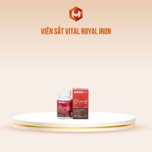 Viên Uống Bổ Sung Sắt Hanmi 30 Viên