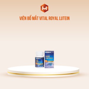 Viên Uống Bổ Mắt Hanmi 30 Viên