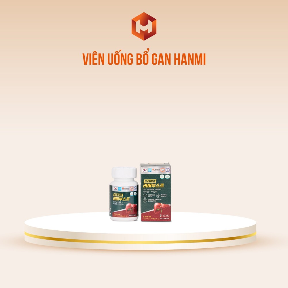 Viên Uống Bổ Gan Hanmi 30 Viên