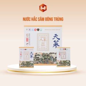 Nước Hắc Sâm Đông Trùng 50ml X 30 Gói