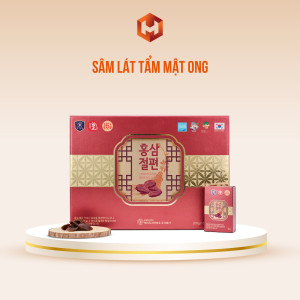 Sâm Lát Tẩm Mật Ong Cao Cấp Hộp 200G