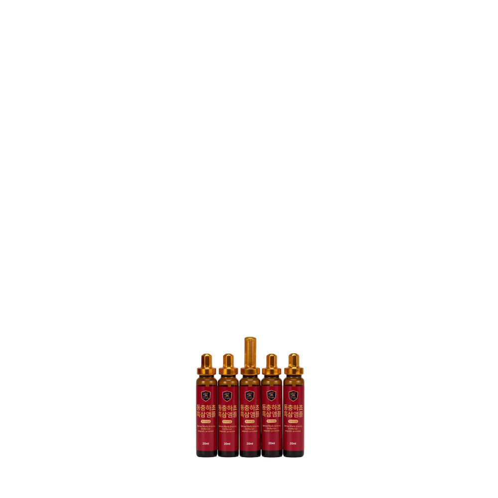 Tinh Chất Hắc Sâm Đông Trùng  20ml X 30 Ống
