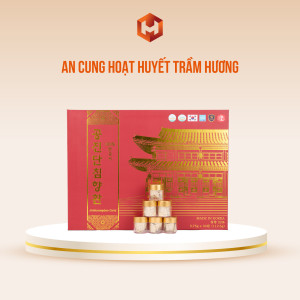 An Cung Hoạt Huyết Trầm Hương Hộp 30 Viên