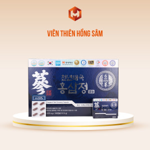 Viên Thiên Hồng Sâm Hộp 180 Viên